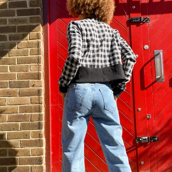 🆕️ River Island Gingham Cami & Cardi Set - Picture 2 of 3